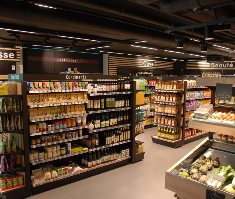 Aménagement commerce boutique