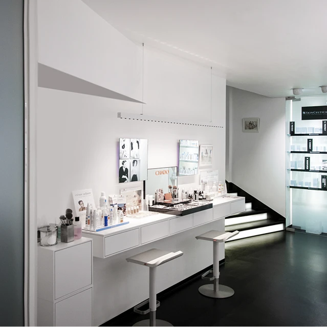 Éclairage médical double ambiance