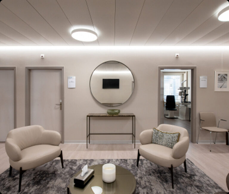 Salon aménagement clinique