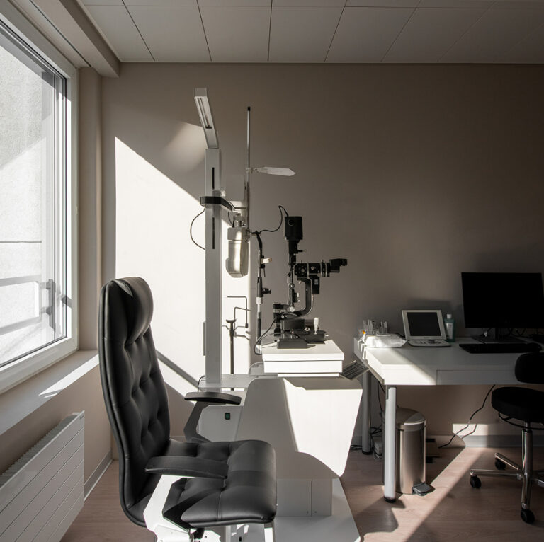 Chaise zone patient