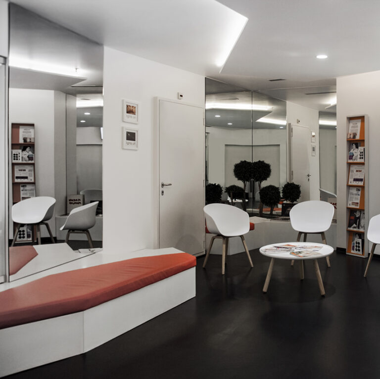 Clinique discretion architecturale
