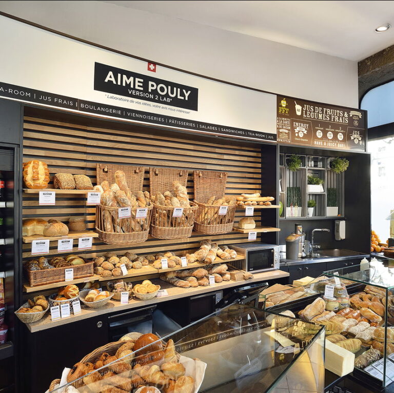 espace vente boulangerie