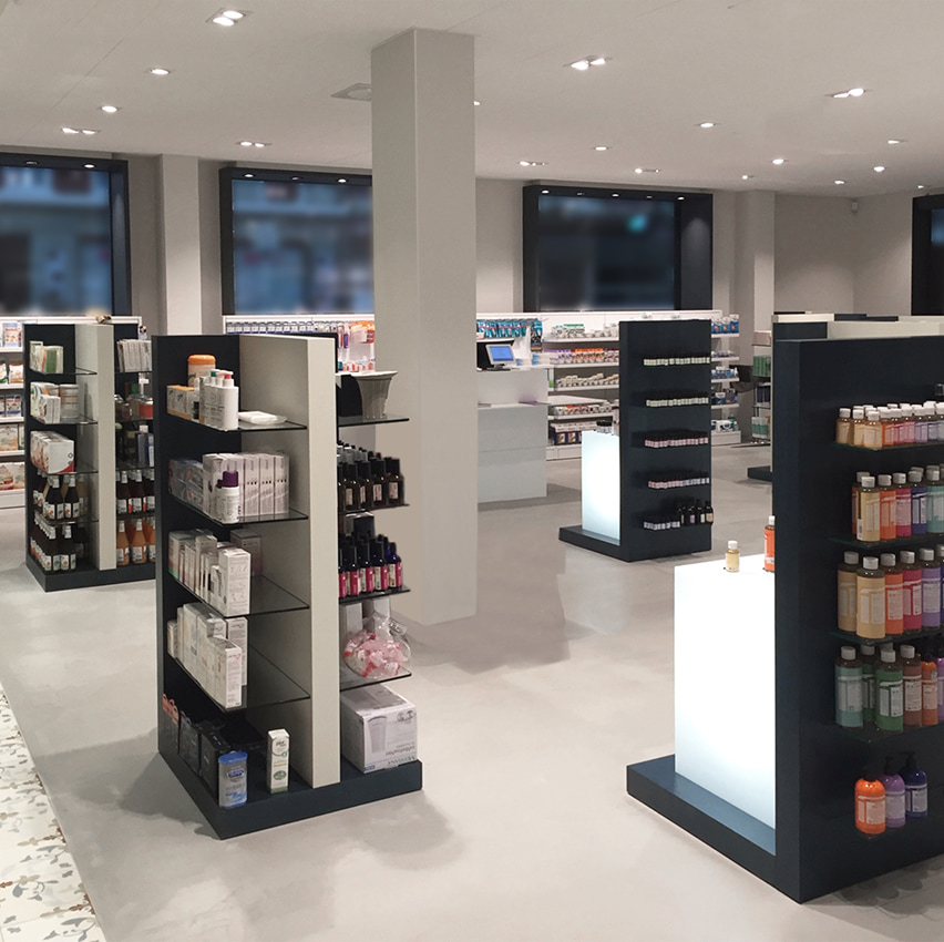 Pharmacie conforme Swissmedic