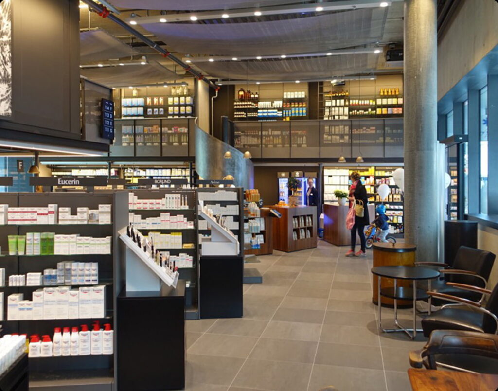 pharmacie leasing